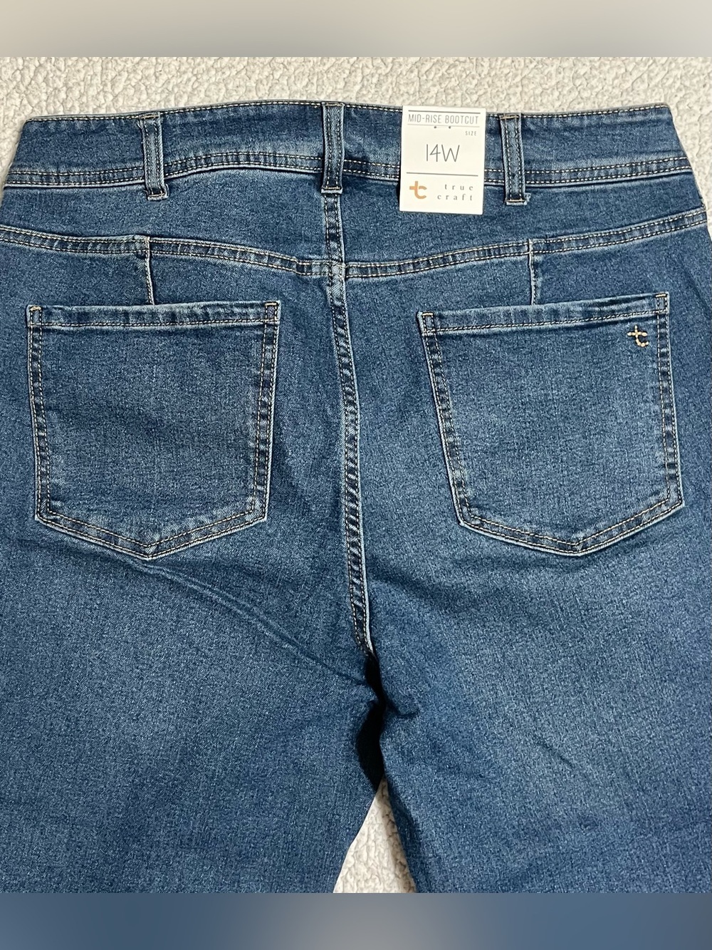 True Craft Mid-Rise Bootcut Jeans - Picture 4 of 10